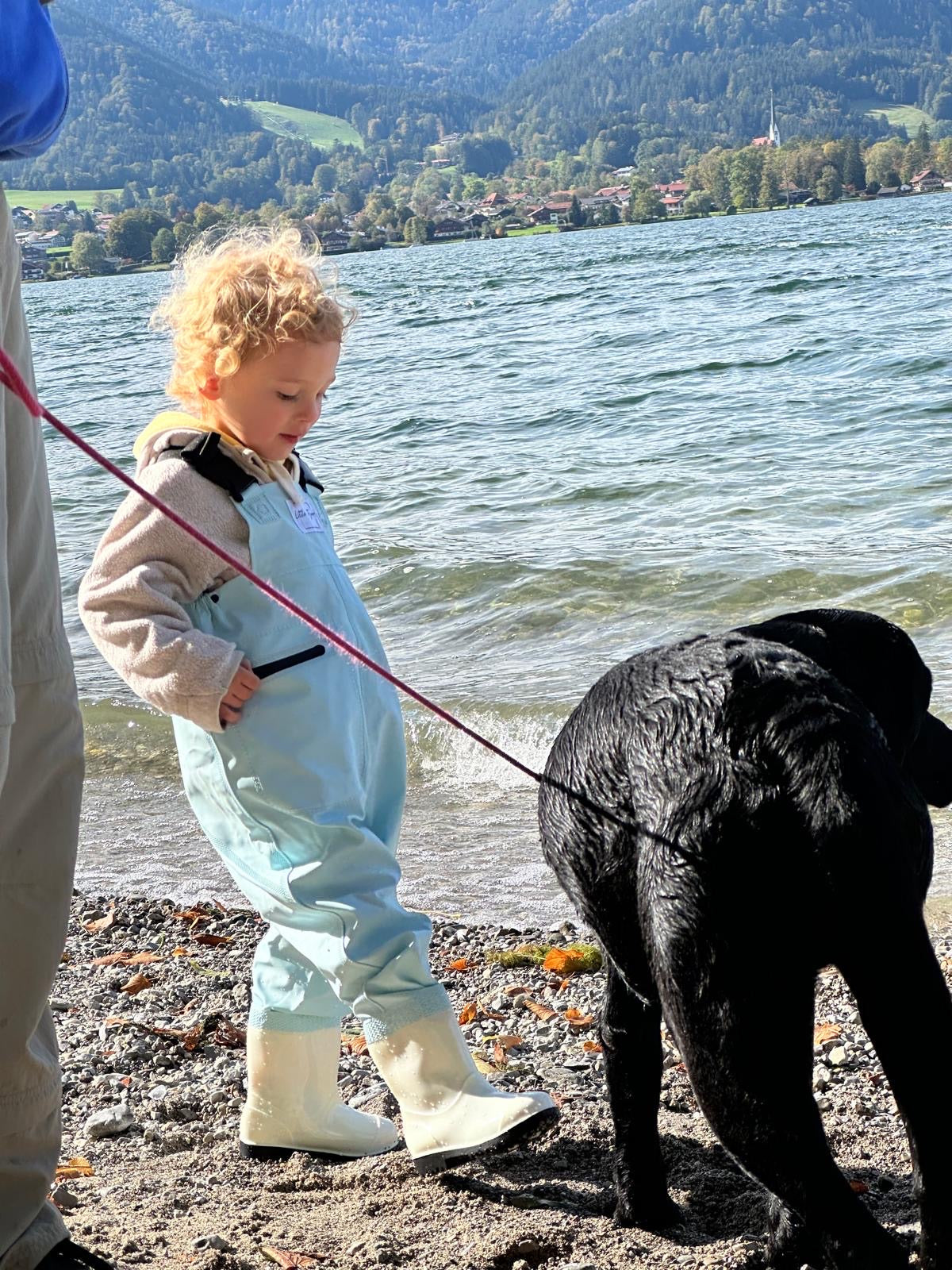 Kinder Regenhose / Matschhose Blau